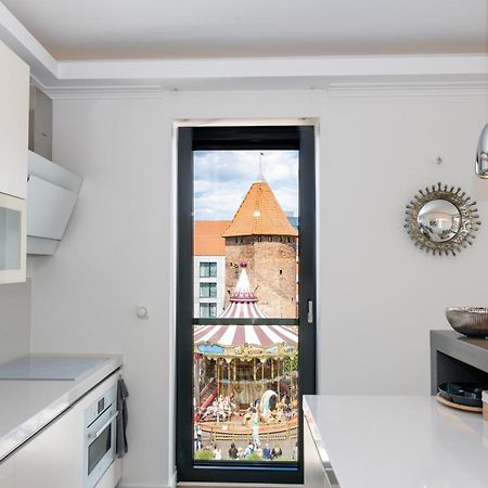 גדנסק Apartament Nad Motlawa - Downtown מראה חיצוני תמונה