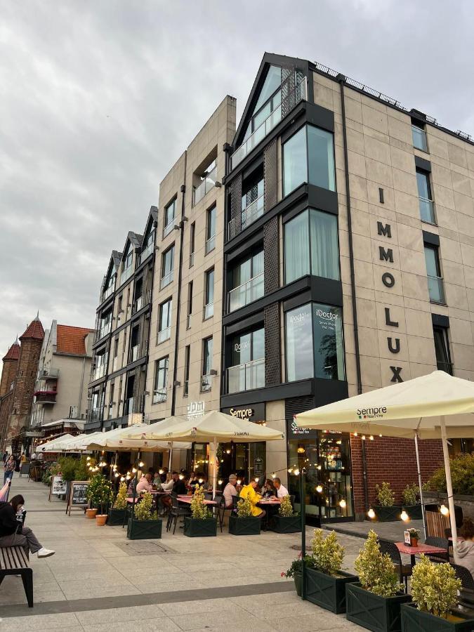 גדנסק Apartament Nad Motlawa - Downtown מראה חיצוני תמונה