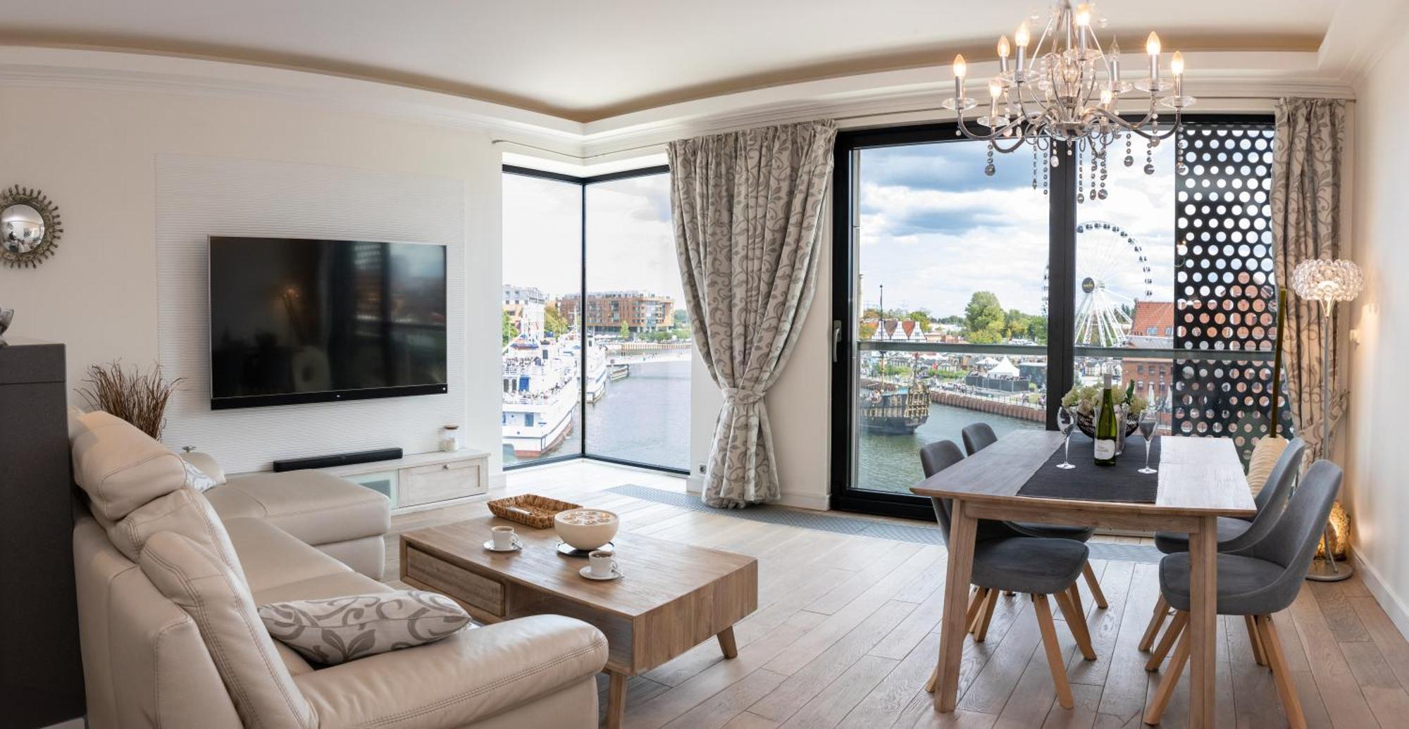 גדנסק Apartament Nad Motlawa - Downtown מראה חיצוני תמונה