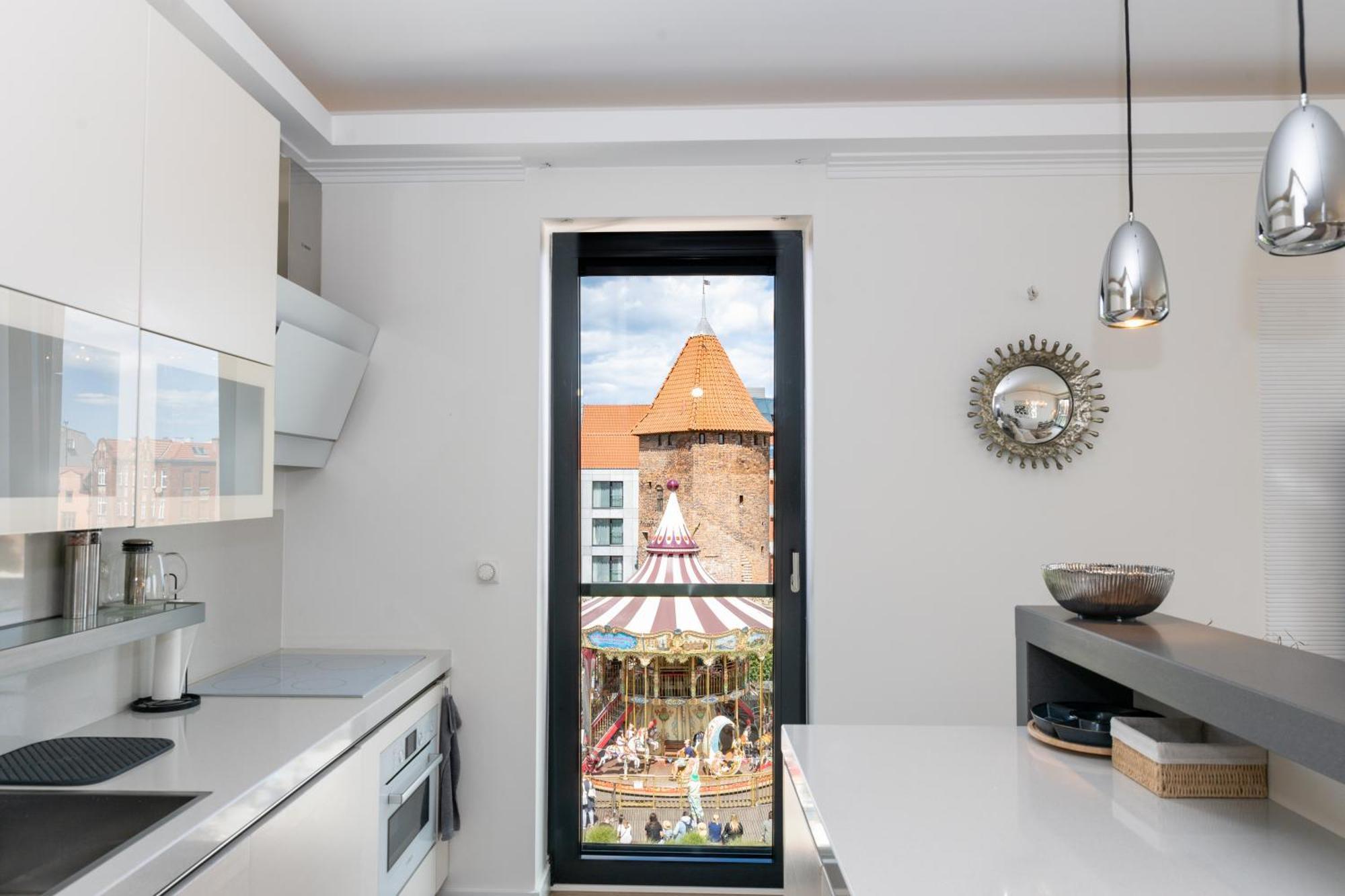 גדנסק Apartament Nad Motlawa - Downtown מראה חיצוני תמונה