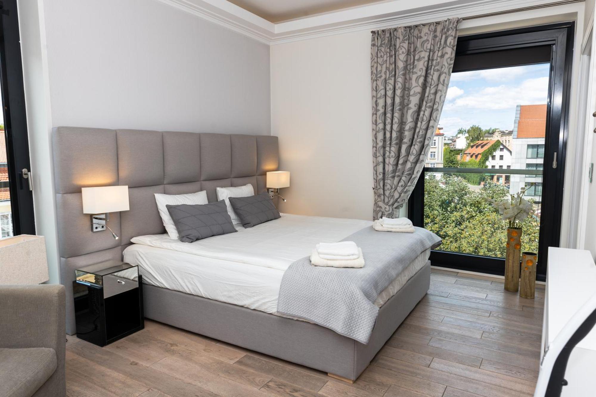 גדנסק Apartament Nad Motlawa - Downtown מראה חיצוני תמונה