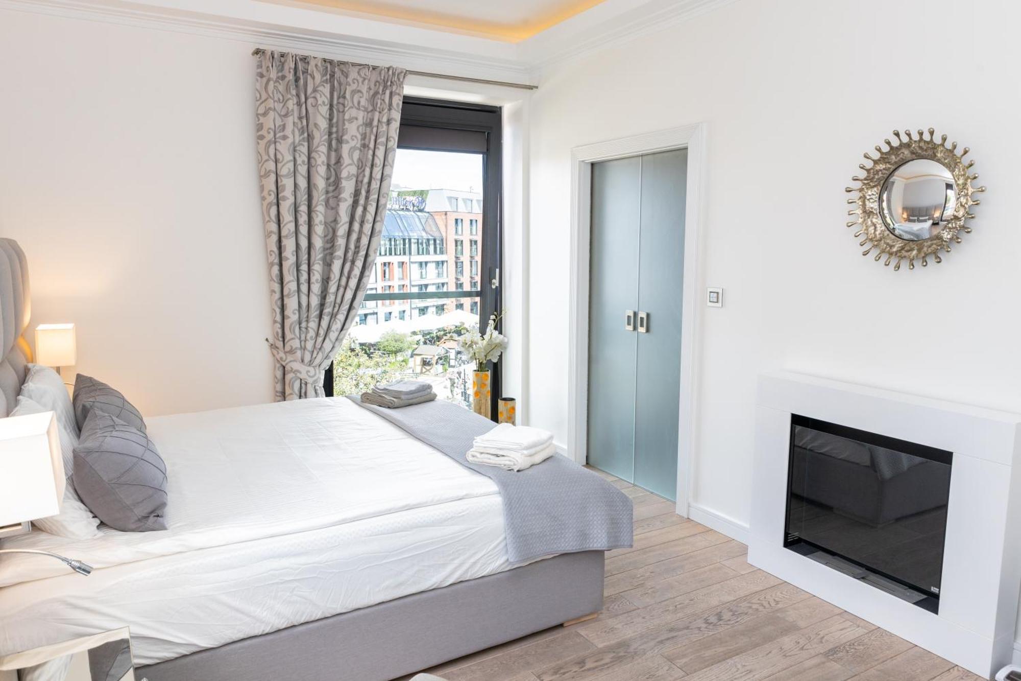 גדנסק Apartament Nad Motlawa - Downtown מראה חיצוני תמונה