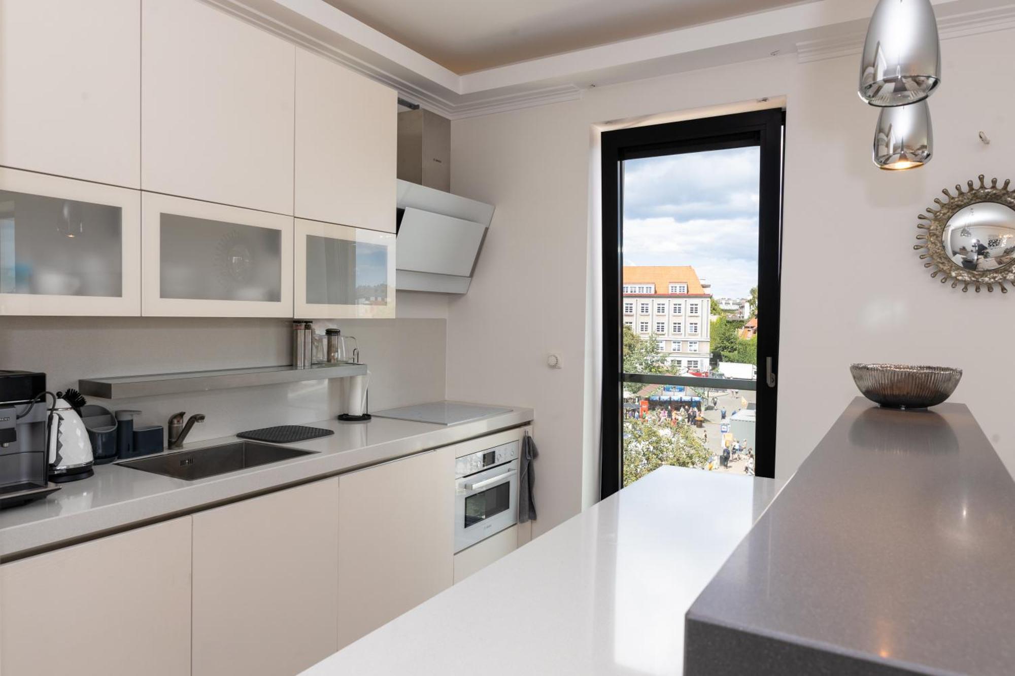 גדנסק Apartament Nad Motlawa - Downtown מראה חיצוני תמונה