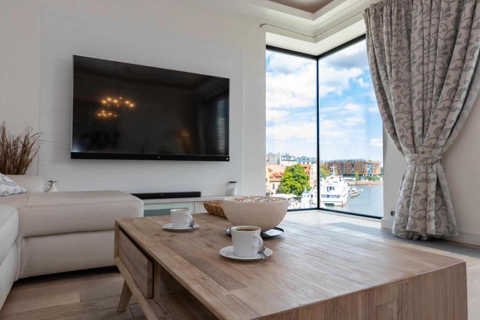 גדנסק Apartament Nad Motlawa - Downtown מראה חיצוני תמונה