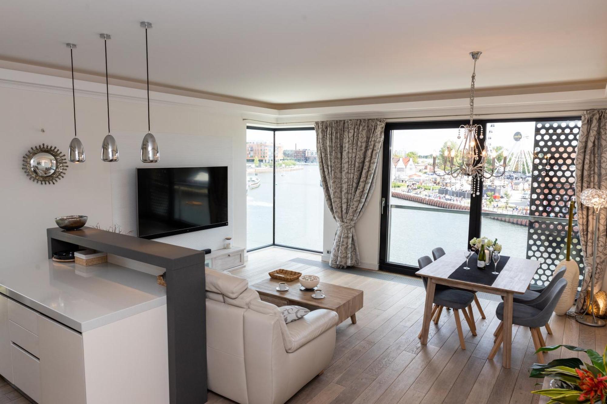 גדנסק Apartament Nad Motlawa - Downtown מראה חיצוני תמונה