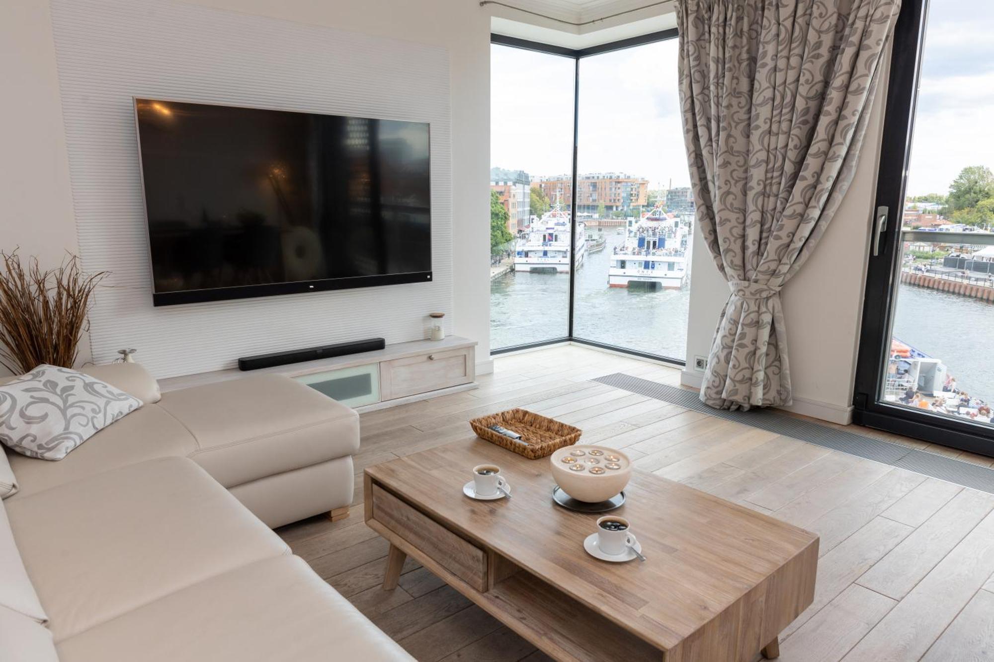 גדנסק Apartament Nad Motlawa - Downtown מראה חיצוני תמונה