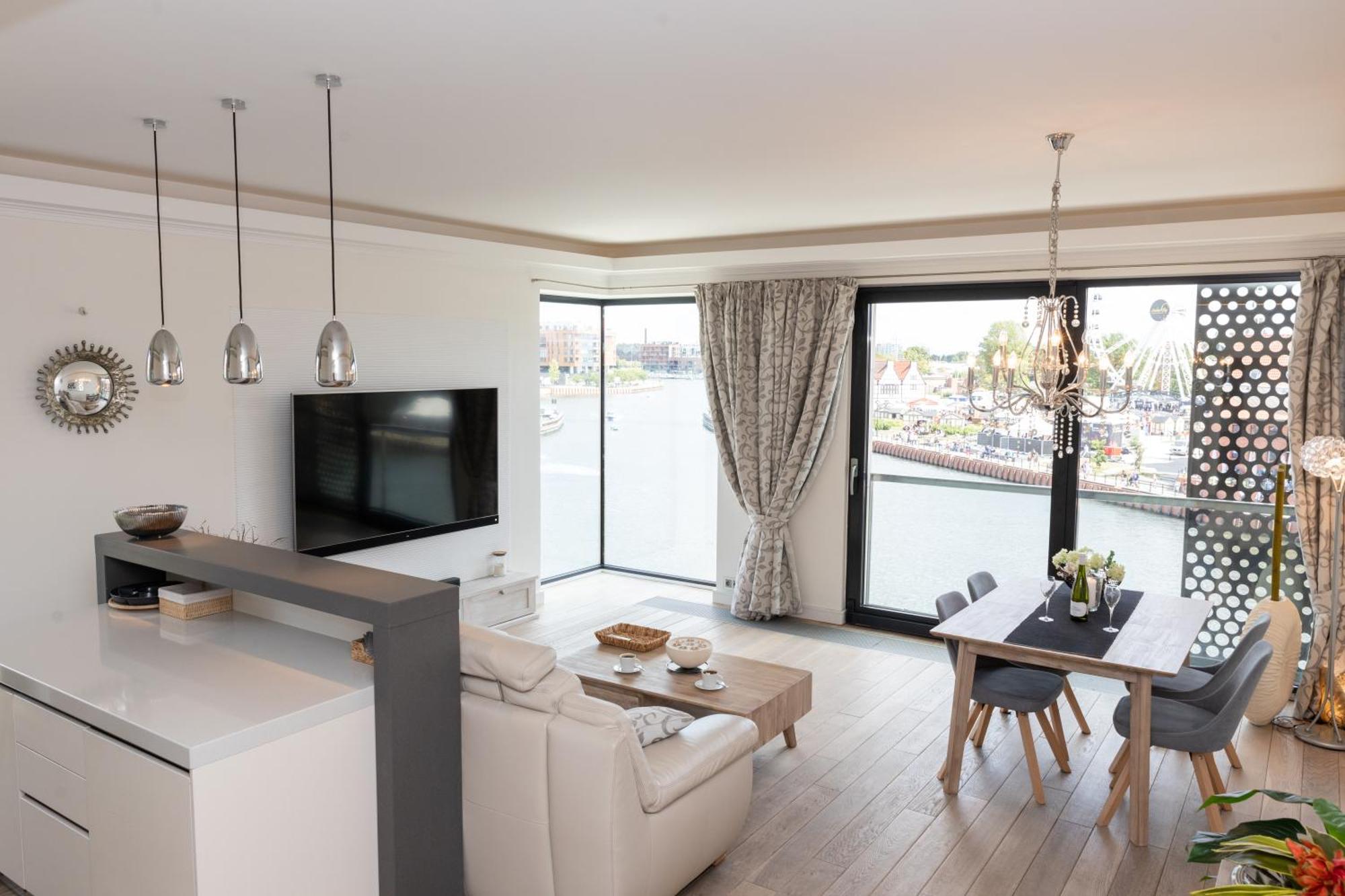 גדנסק Apartament Nad Motlawa - Downtown מראה חיצוני תמונה
